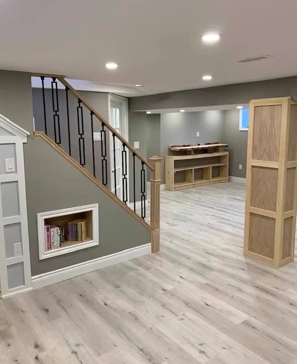 light grey flooring installation image form floor heaven in hamilton and stoney creek ontario