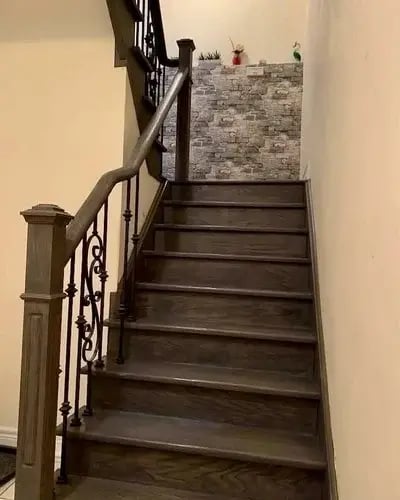 stair installation from floor heaven located in Hamilton and Stoney Creek Ontario