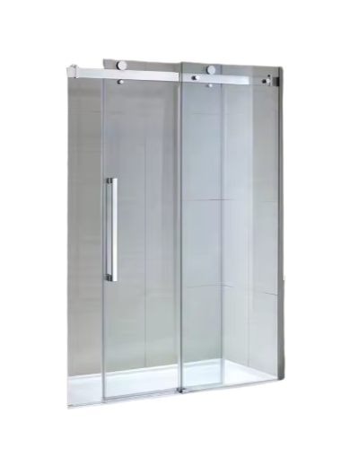 Shower door Chrome