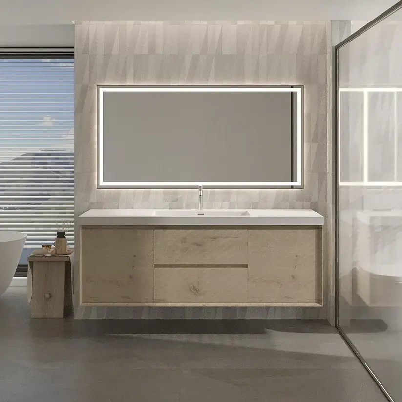 Apollo Collection Wood Burch Vanity