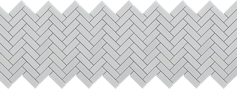 Thassos Herringbone