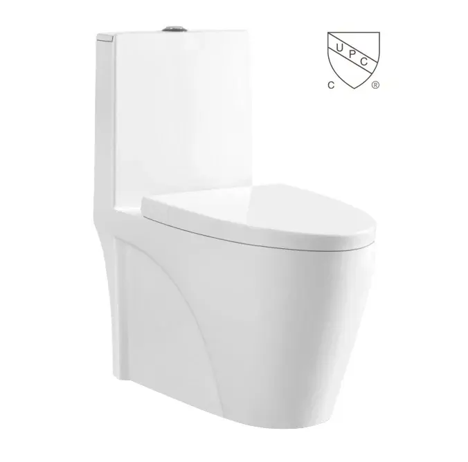 SINGLE PC TOILET SEAT WHITE
