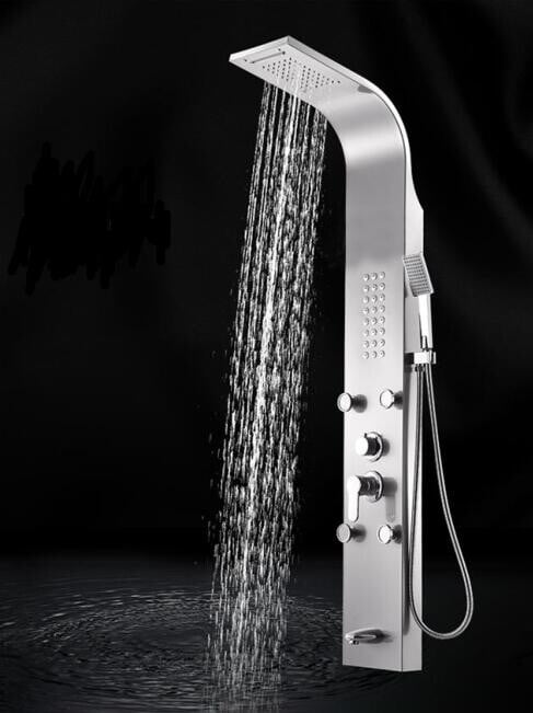 SHOWER PANEL CHROME