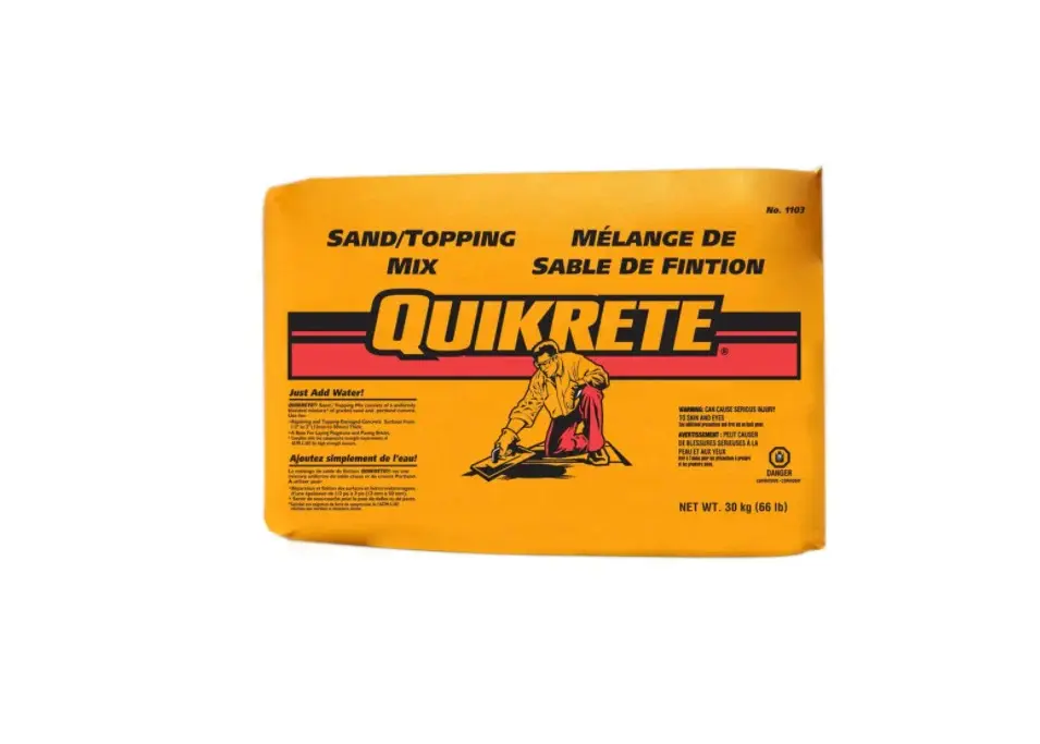 Quikrete Sand Mix 4 in 1 Mortar 66lbs