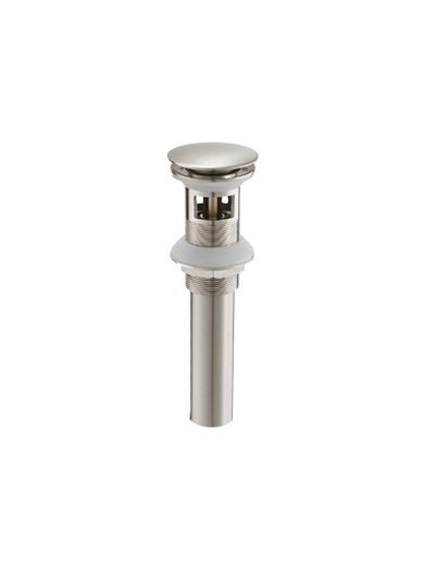 Stainless Steel Pop-up Drain