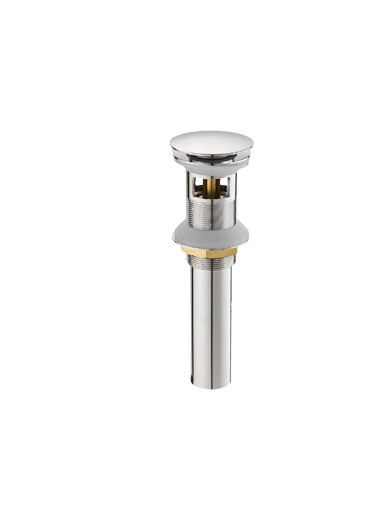 Stainless Steel Pop-up Drain