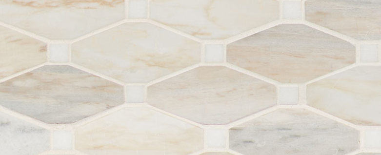 Angora Elongated Octagon