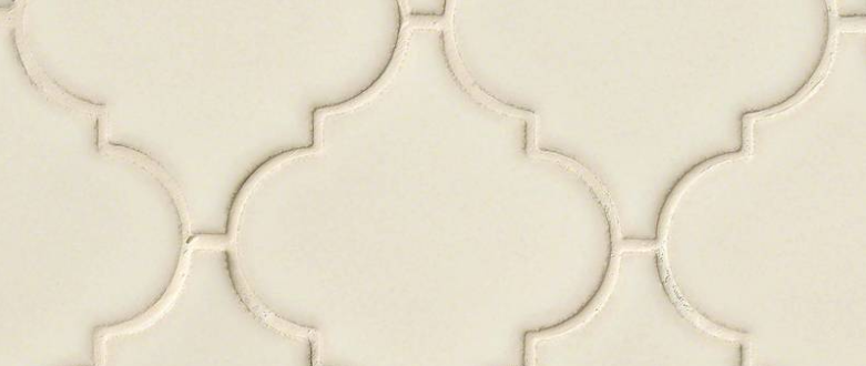 Antique White Arabesque