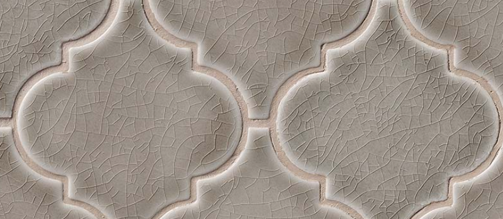Dove Grey Arabesque