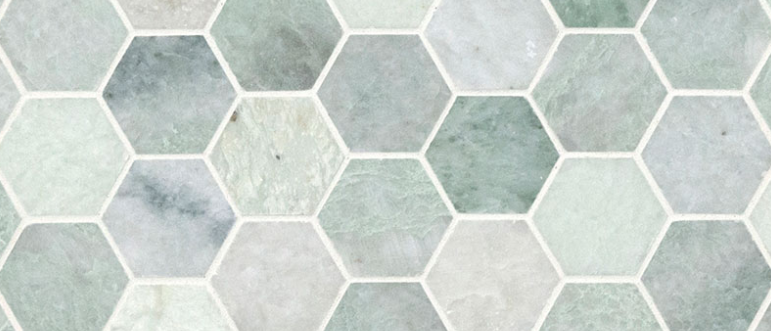 Icelandic Green Hexagon