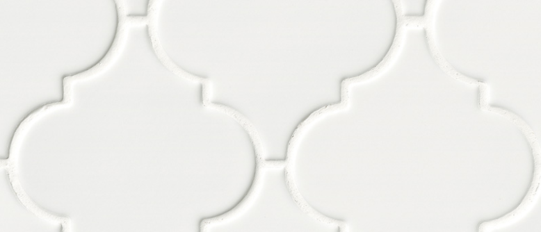 Whisper White Arabesque