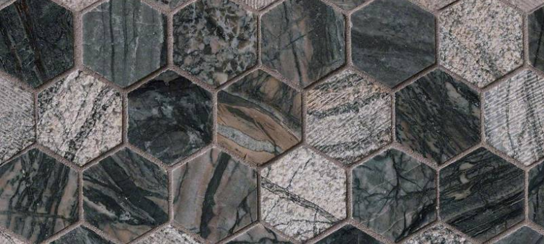 Henley Multi-Finish Hexagon