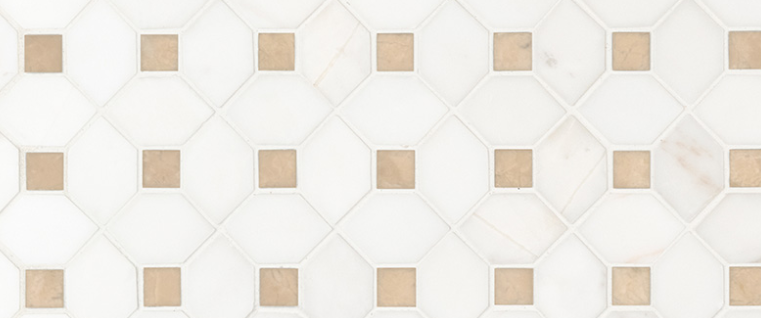 Bianco Dolomite Crema Dotty