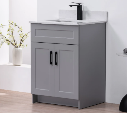 24″ / 30″ / 36″ Two Door MDF Vanity