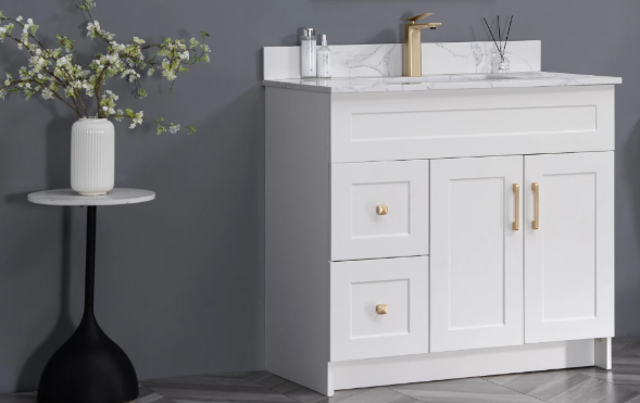 36″ / 42″ Two Doors & Two Drawers MDF Vanity