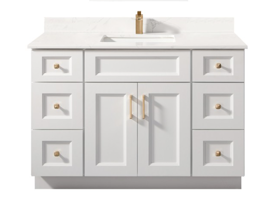 48″ / 54″ / 60″ Single Sink MDF Vanity