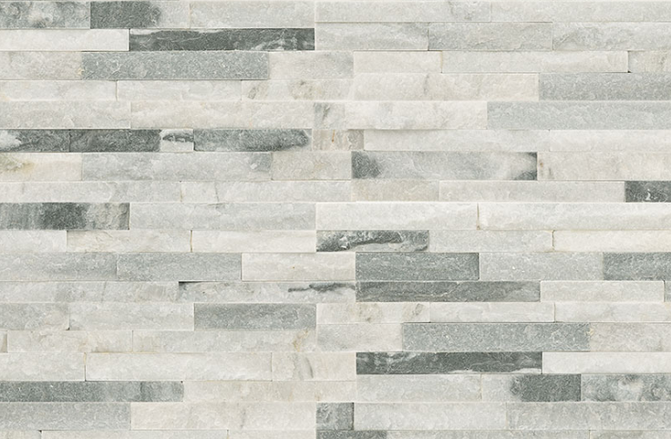 Alaska Gray Mini Stacked Stone