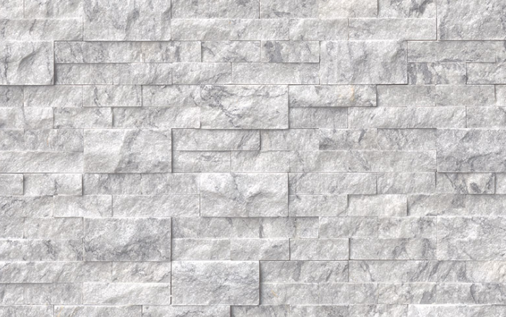 Arabescato Carrara Stacked Stone