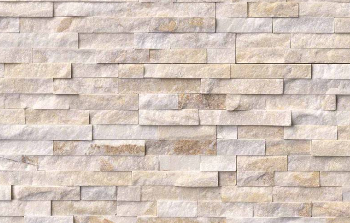 Arctic Golden Stacked Stone