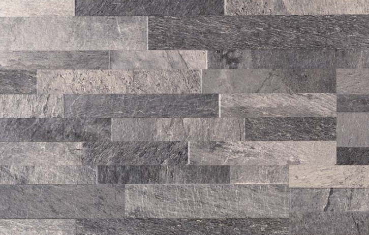Ardesia Black Stacked Stone