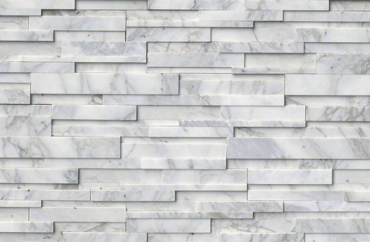 Calacatta Cressa 3D Stacked Stone