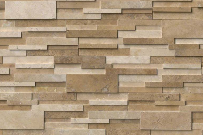 Casa Blend 3D Honed Stacked Stone