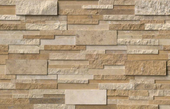 Casa Blend 3D Multi Finish Stacked Stone
