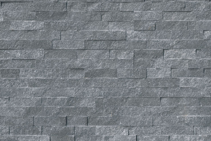 Cosmic Black Stacked Stone