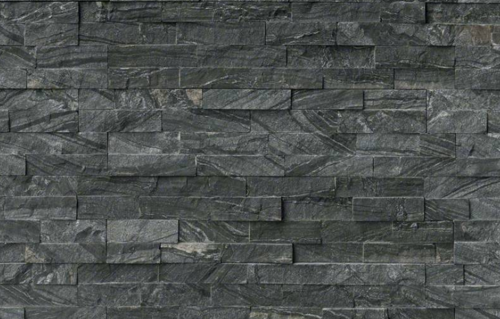 Glacial Black Stacked Stone