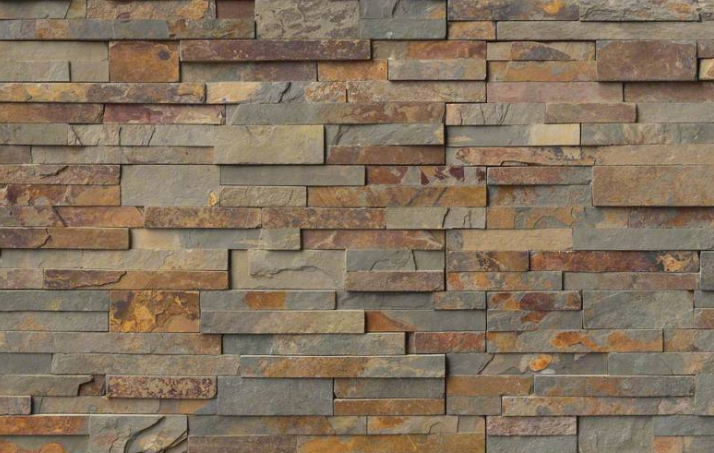 Gold Rush Stacked Stone