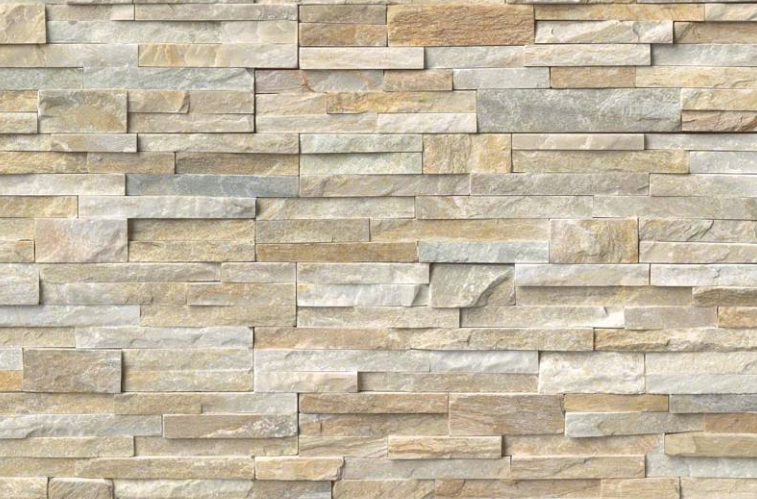 Golden Honey Stacked Stone