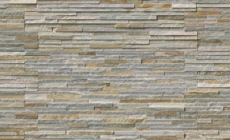 Golden Honey Pencil Stacked Stone