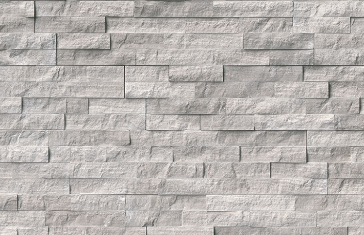 Grey Oak Stacked Stone