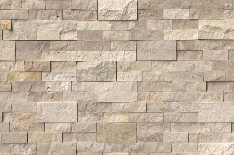 Roman Beige Stacked Stone