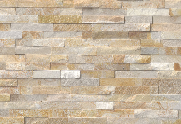Sparkling Autumn Stacked Stone