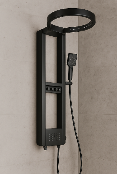 Luxury Shower Panel Tower ZM8117