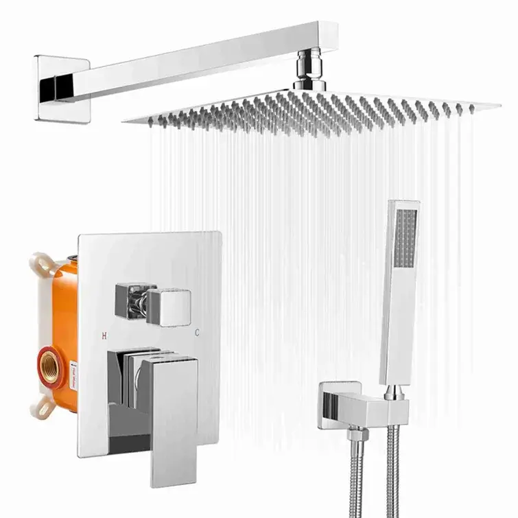 Rain Shower Faucet – Chrome