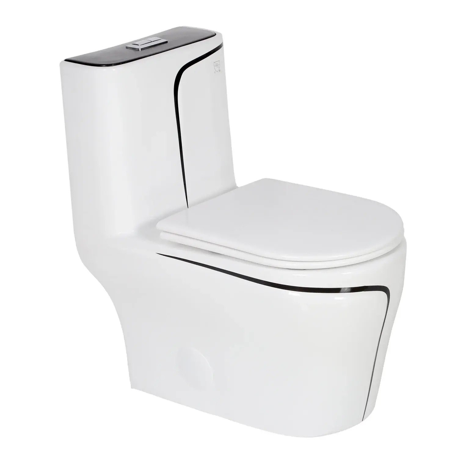 SINGLE PC TOILET SEAT 