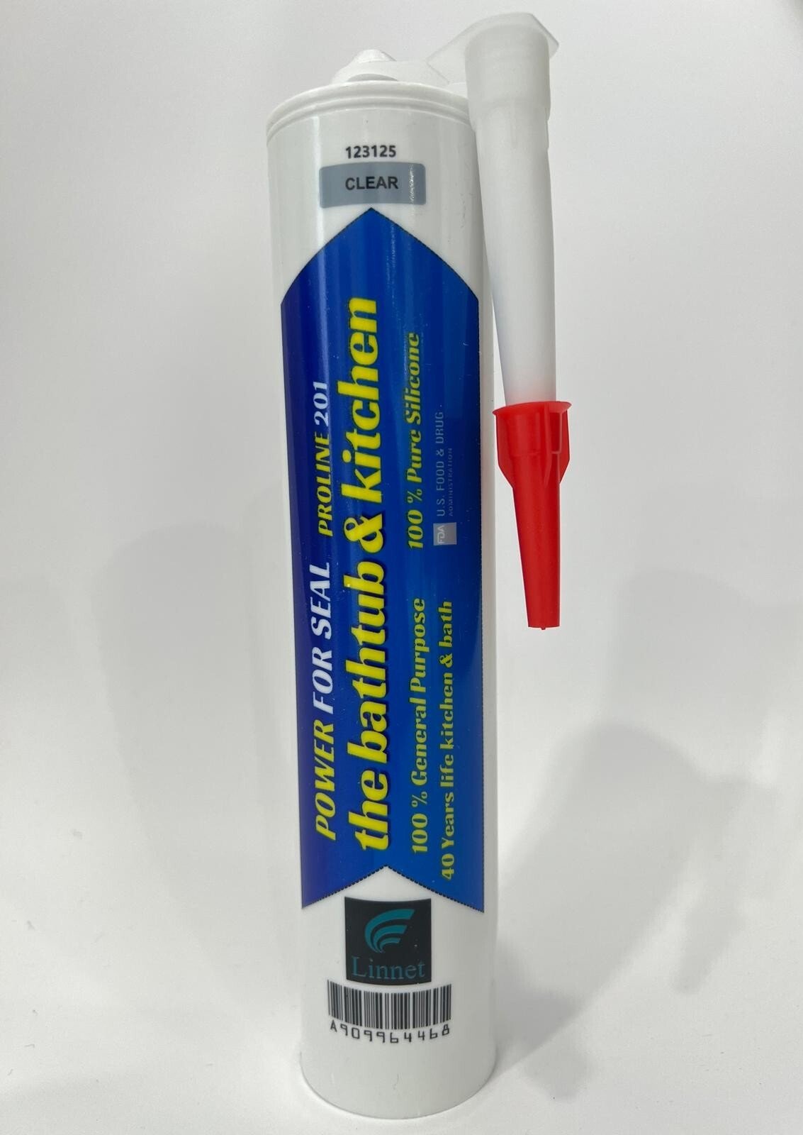 WATER PROOF KITCHEN AND BATH SILICON MOLD FREE CLEAR COLOUR