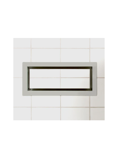 METAL TOP MOUNT ARIA VENT GRAY FINISH
