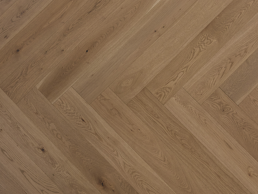 Herringbone - Toffee Crunch