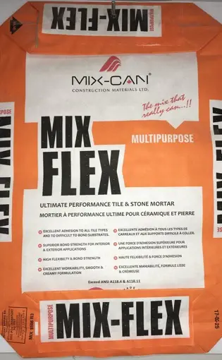 MIXBOND-PLUS (White) Premium Multipurpose Non-Sagging Tile Mortar