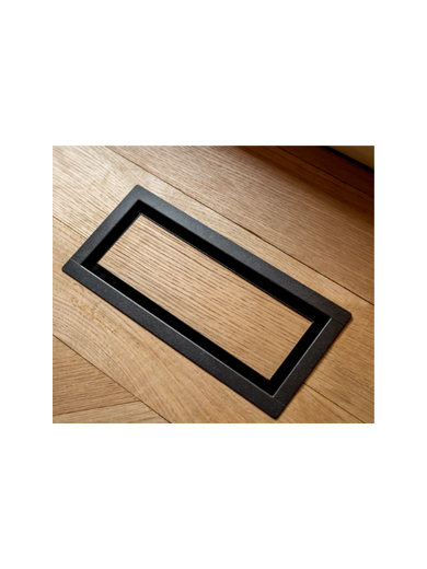 METAL TOP MOUNT ARIA VENT BLACK FINISH