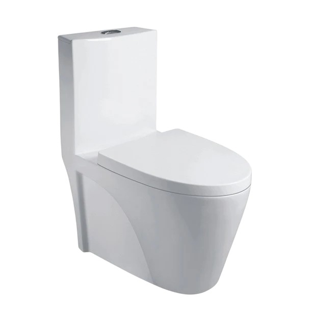 SINGLE PC TOILET SEAT WHITE